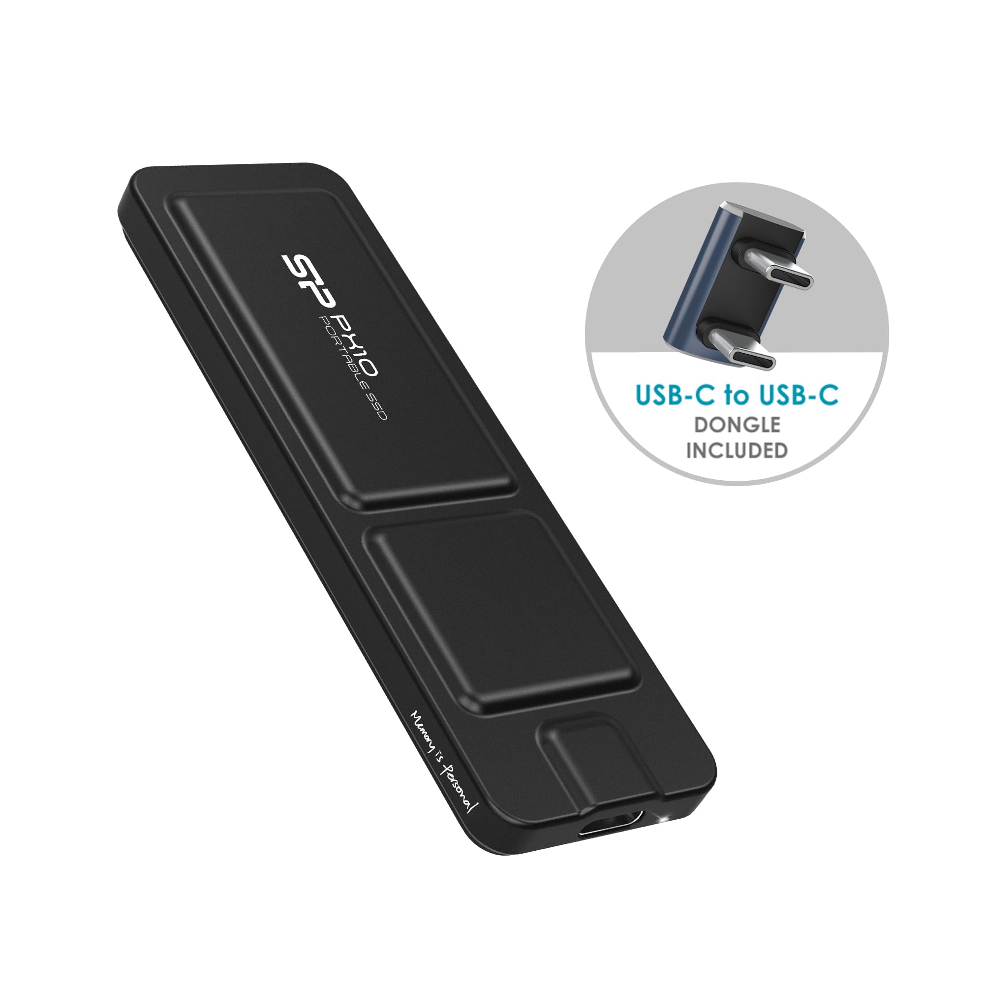 シリコンパワー 1TB 外付けSSD PX10 USB-C 3.2 Gen 2 Amazon.com: Silicon Power 1TB PX10 Type-C 3.2 Gen 2 Portable SSD